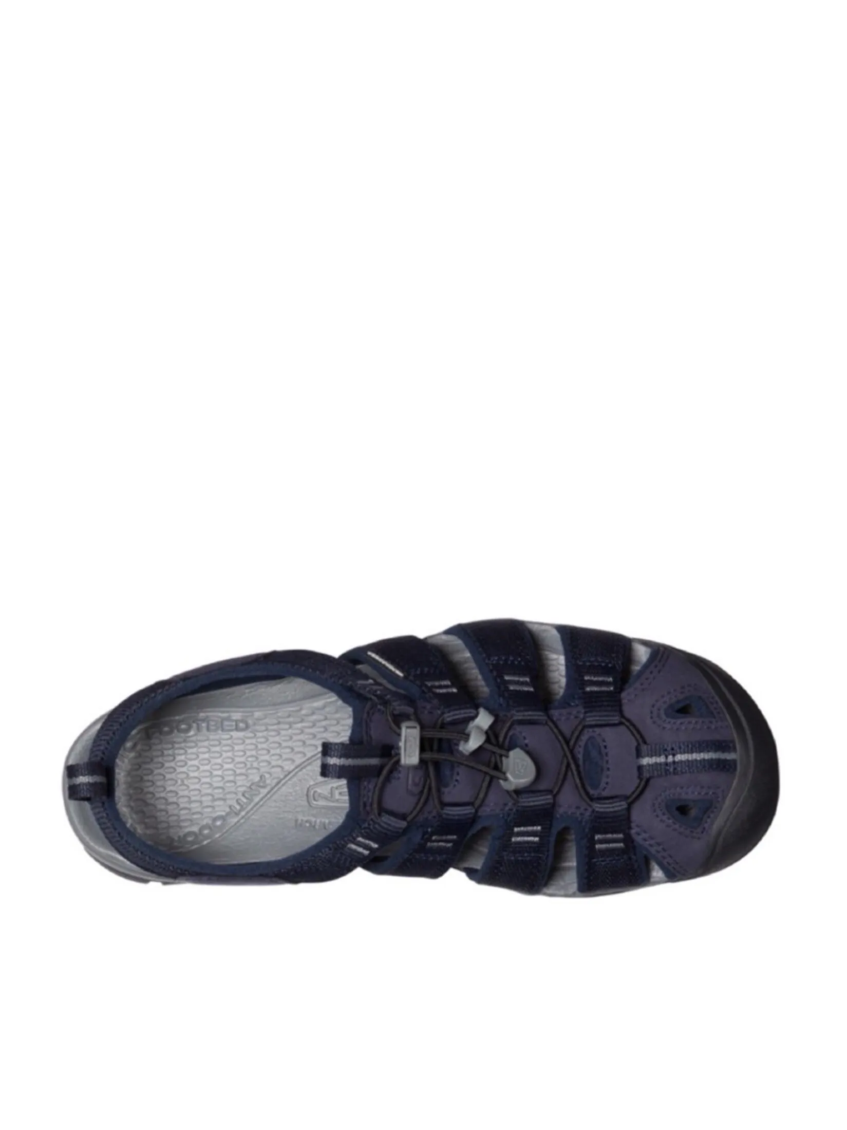KEEN Men's Sandals CLEARWATER CNX (SKY CAPTAIN/BLACK)