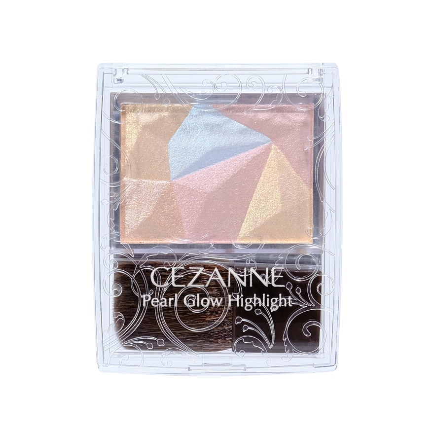 Cezanne Pearl Glow Highlight SP1 - SP2 Romance Bloom
