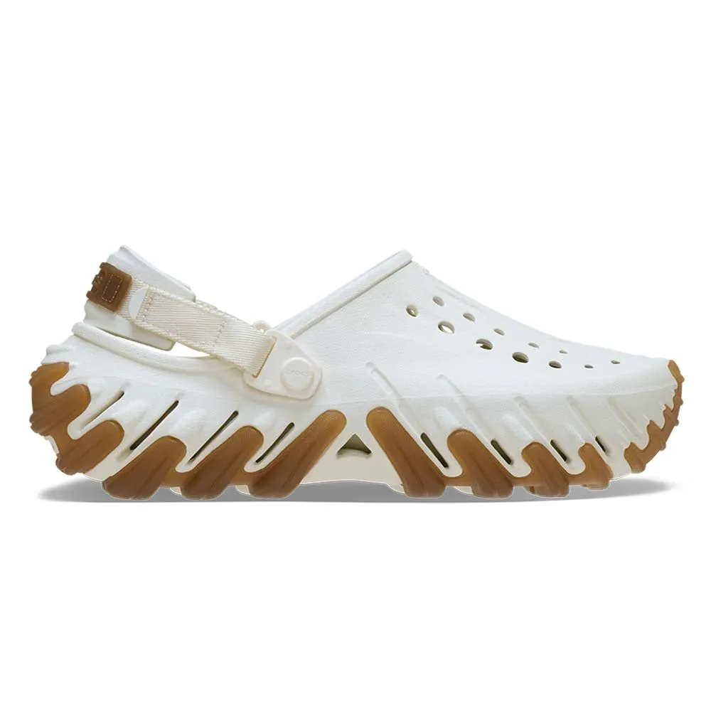 CROCS Unisex Casual Shoes Echo Gum RO Clog White - CR024SH035EMTH