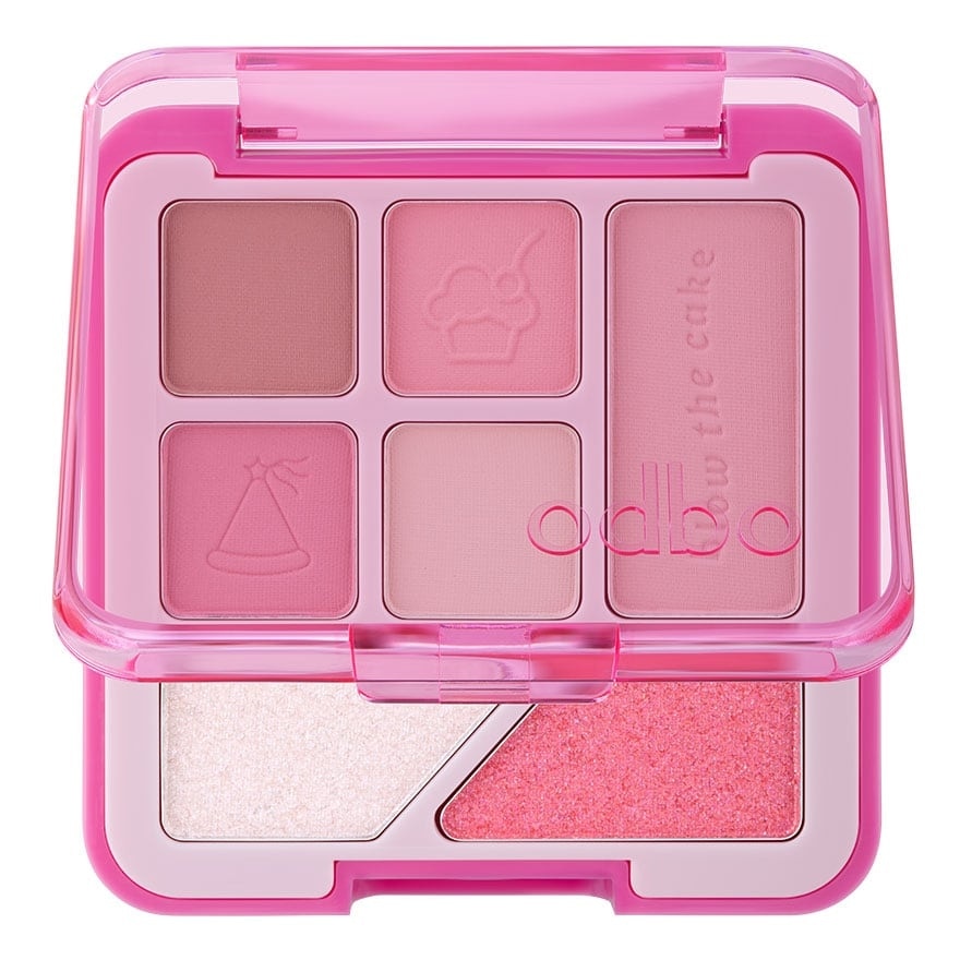 Odbo Special Treats Eyeshadow Palette 01 - 01 Blow The Cake