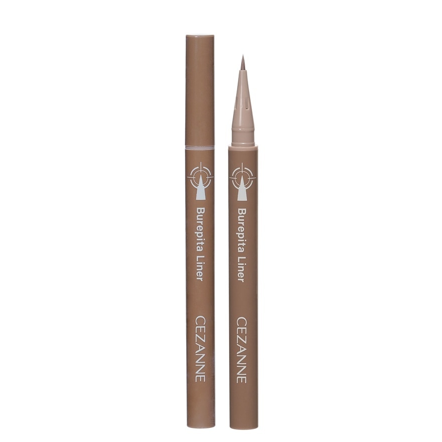 Cezanne Burepita Eye Liner 0.67g. 20 Pure Brown - 20 Pure Brown