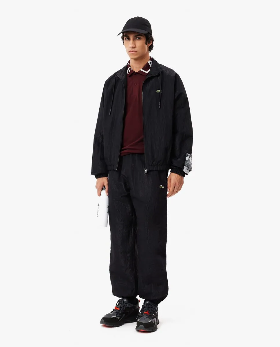 LACOSTE Slim Fit Lacoste Movement Piqu  Polo Shirt Red