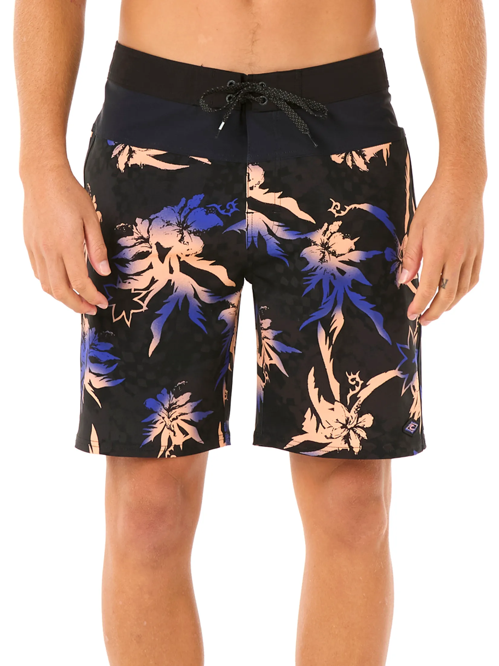 RIP CURL Men Boardshorts Mirage Mason Raw Energy Black