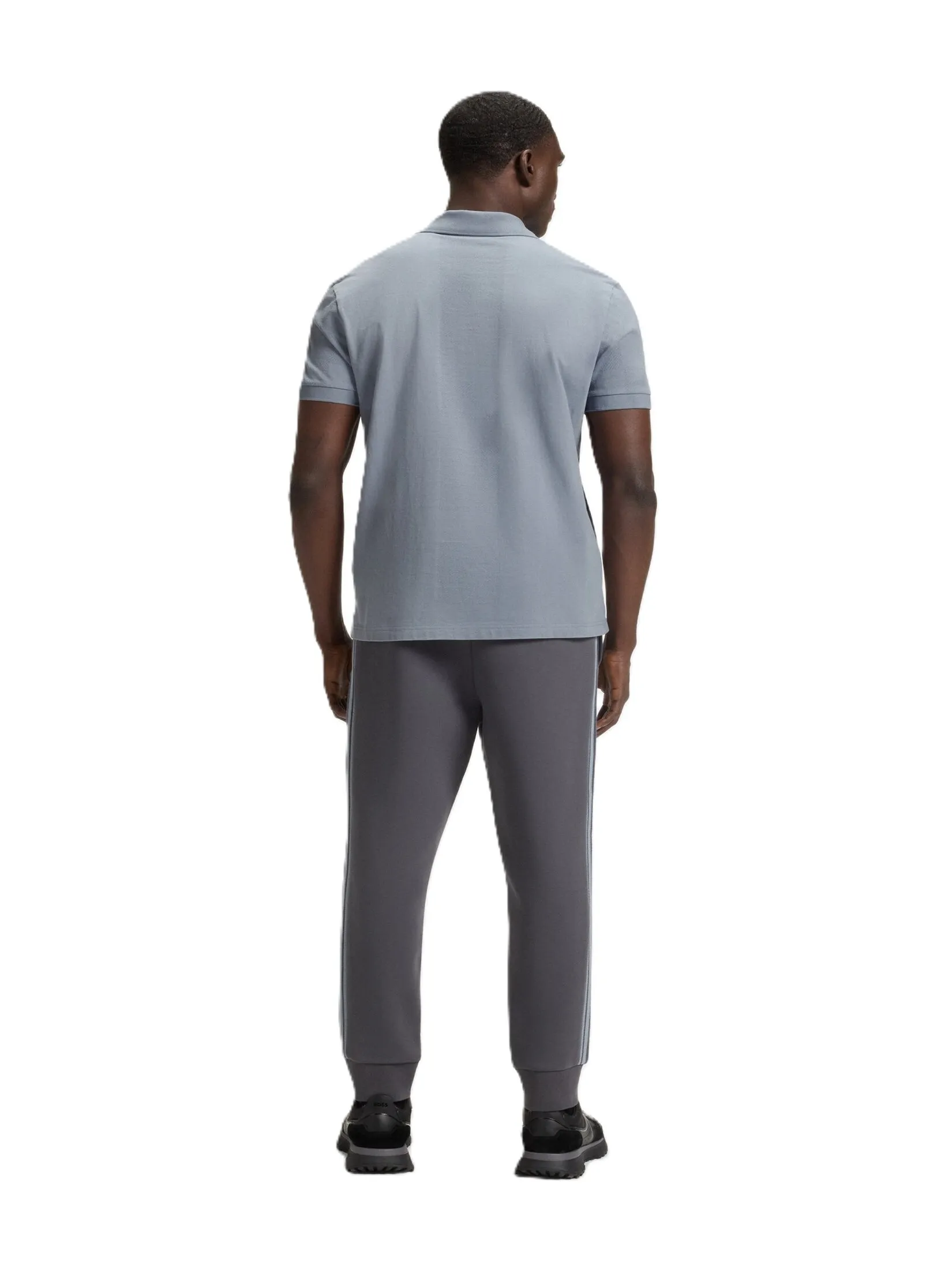 BOSS Men s Polo Dark Grey