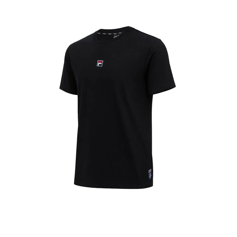 FILA Unisex T-Shirt Basic Black - FI039AP067ENTH