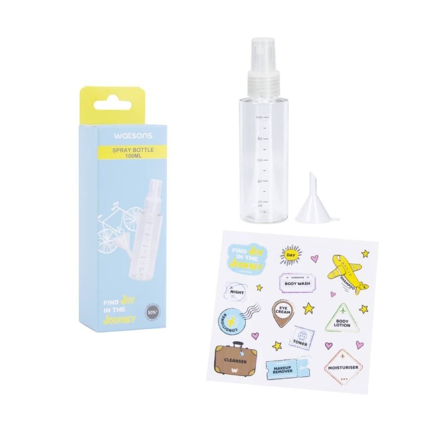 Watsons Spray Bottle 100ml.