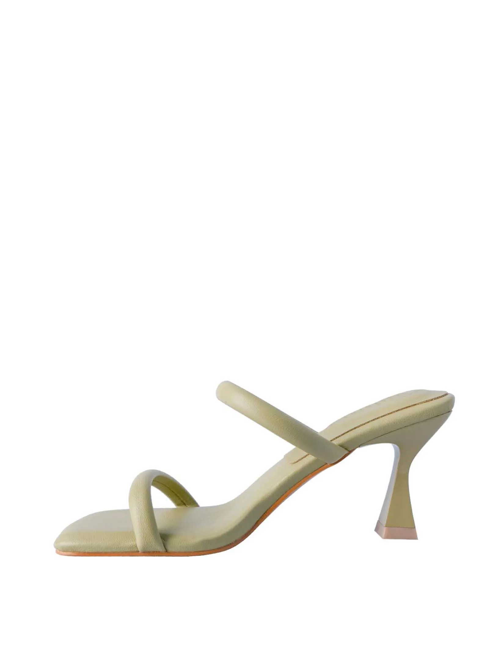 VILLAINS SF HOSTA Women's Comfort Heeled Sandals GREEN