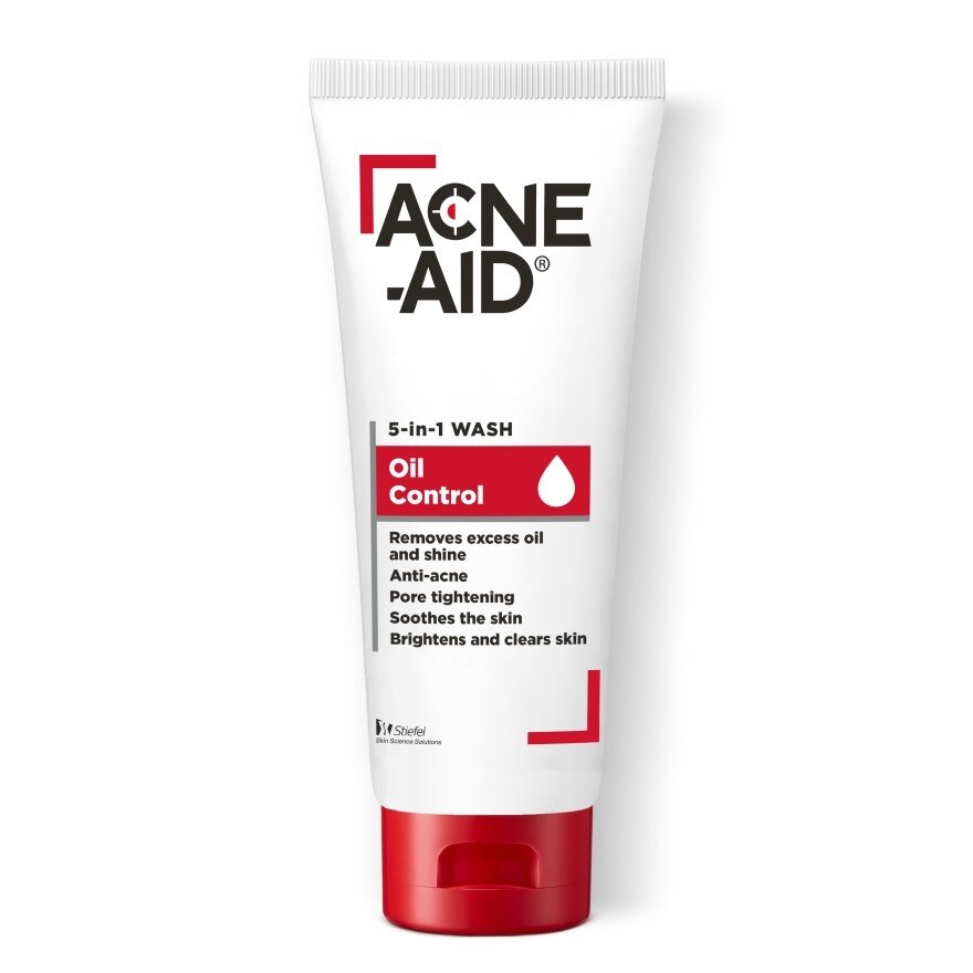 Acne-Aid 5-in-1 Wash Oil Control 100 mL