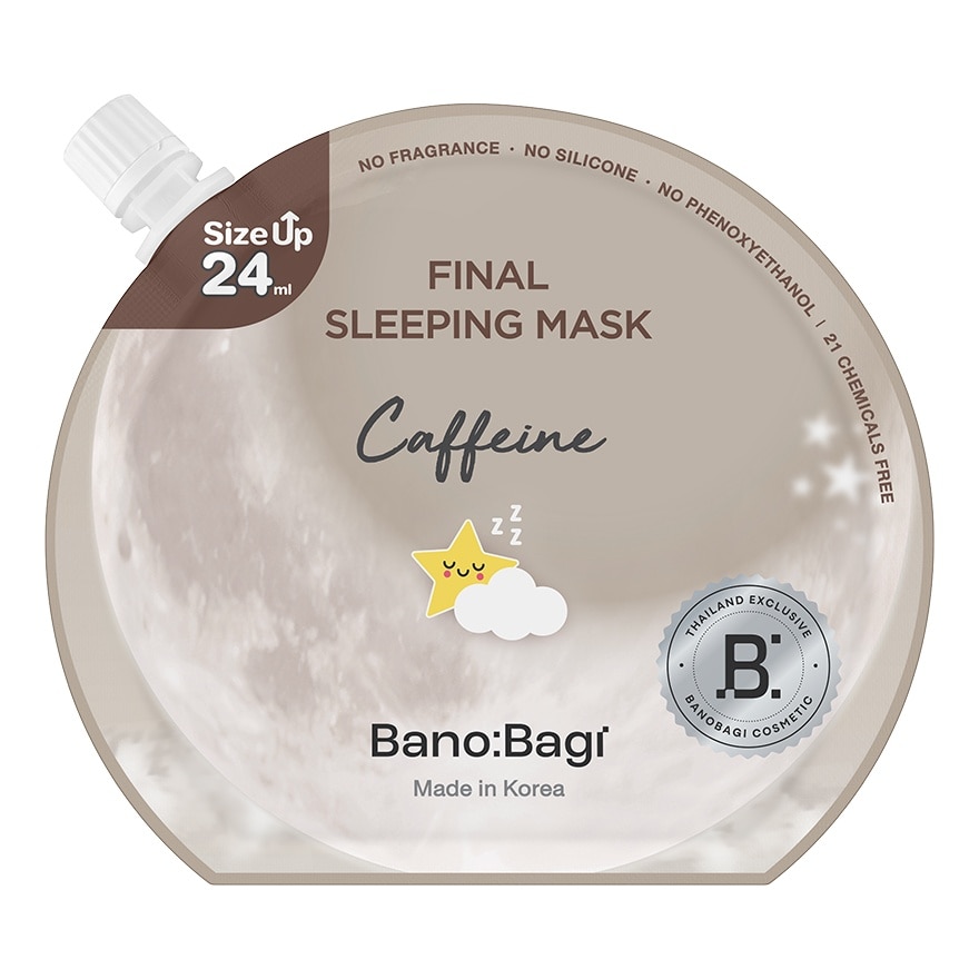 Banobagi Final Sleeping Mask Caffeine 24 Ml.