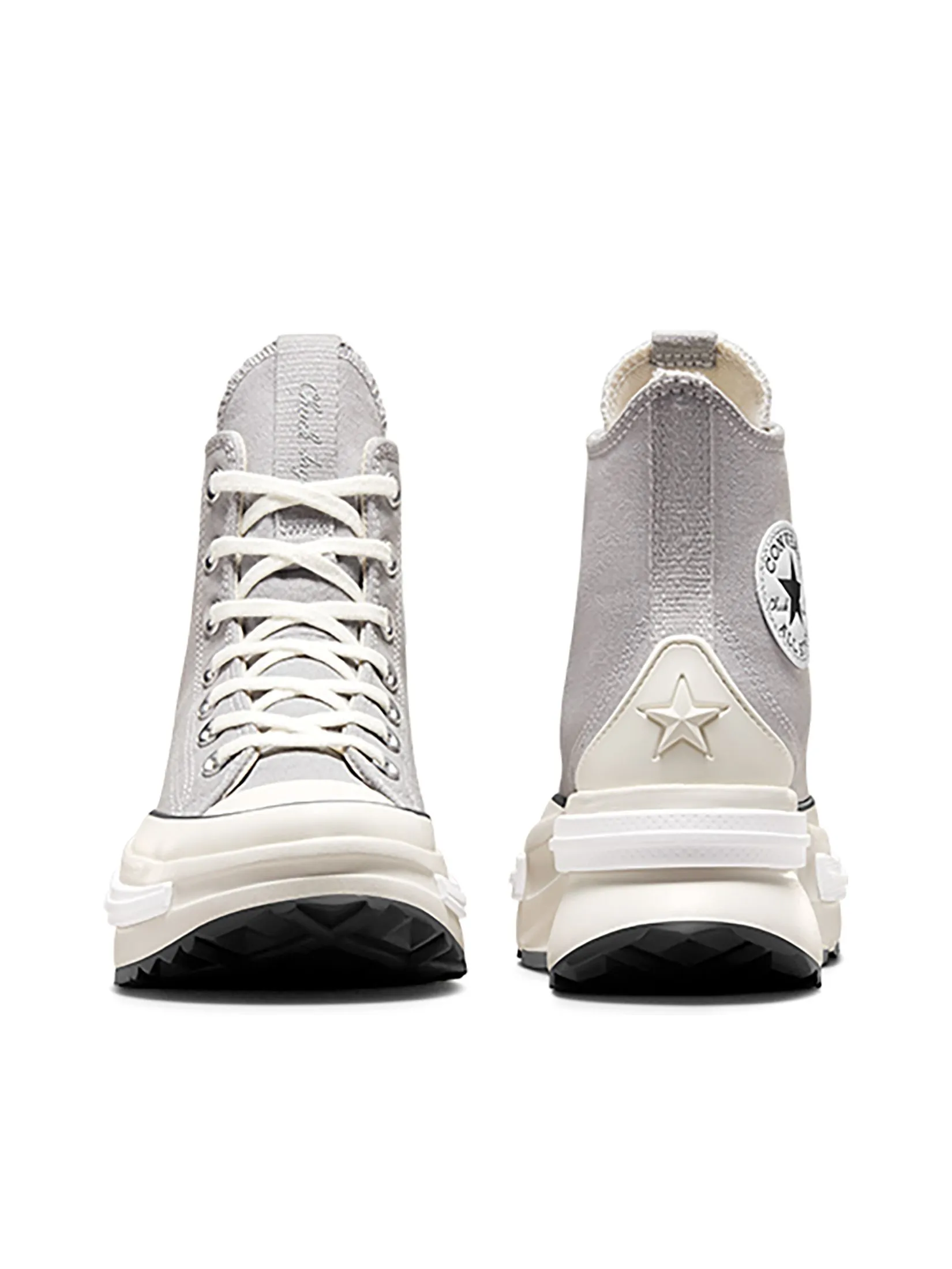 CONVERSE Unisex Sneakers Run Star Legacy Cx Seasonal Color Hi Grey Area/Egret/Black