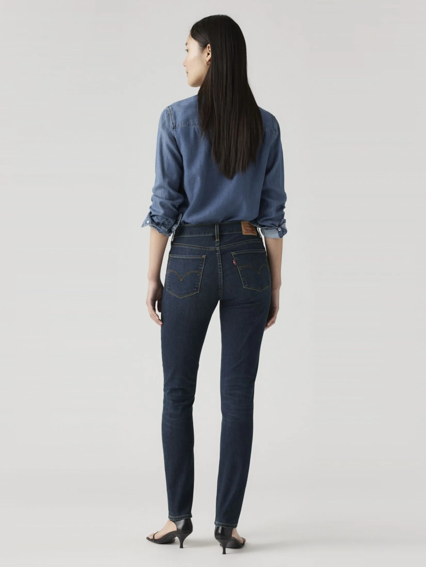 LEVI'S Women's 311 Shaping Skinny Jeans Dark blue