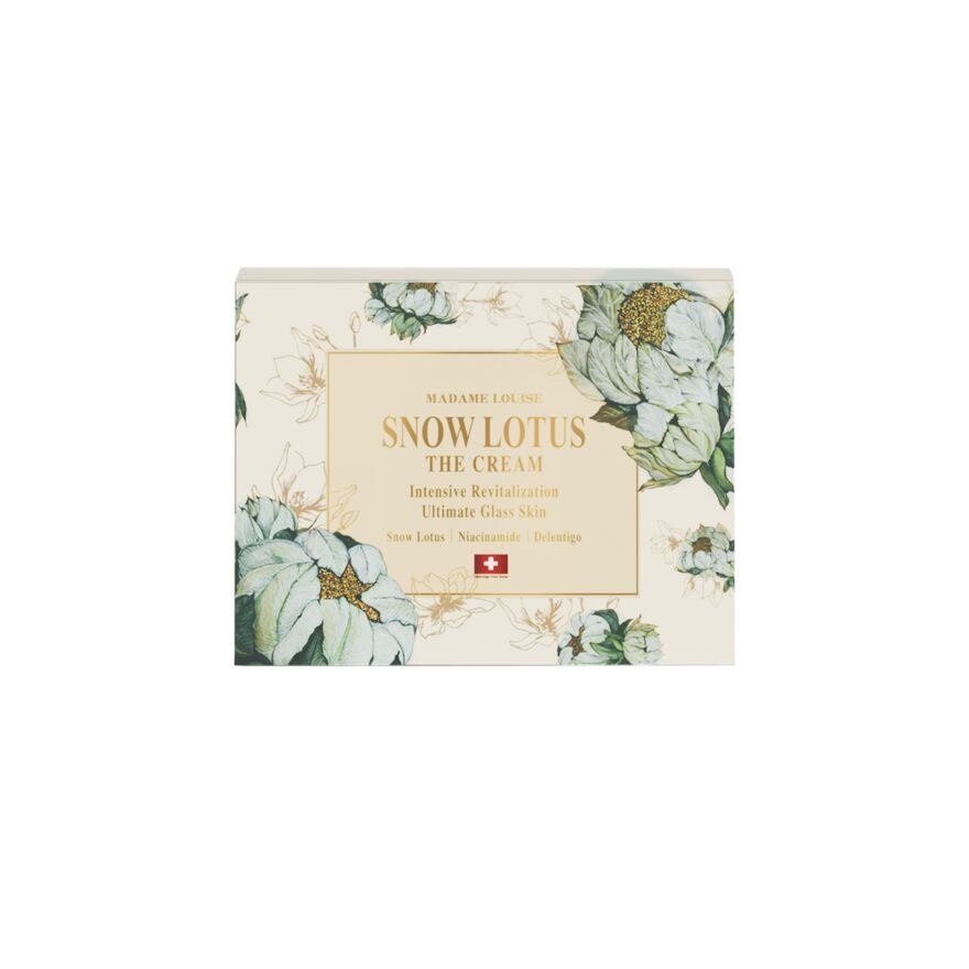 Madame Louise Snow Lotus The Cream 50 g.