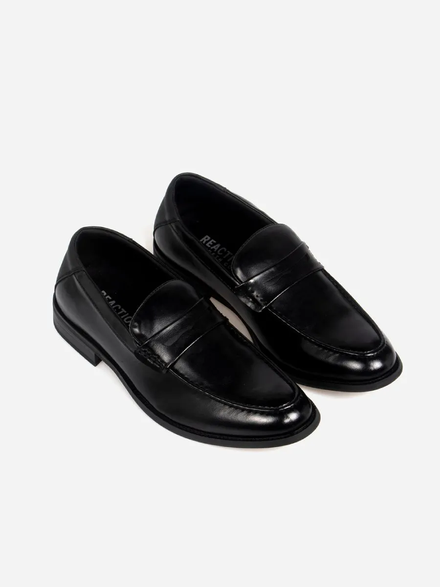 KENNETH COLE MEN'S LOAFER PENNY LOAFER / BLACK