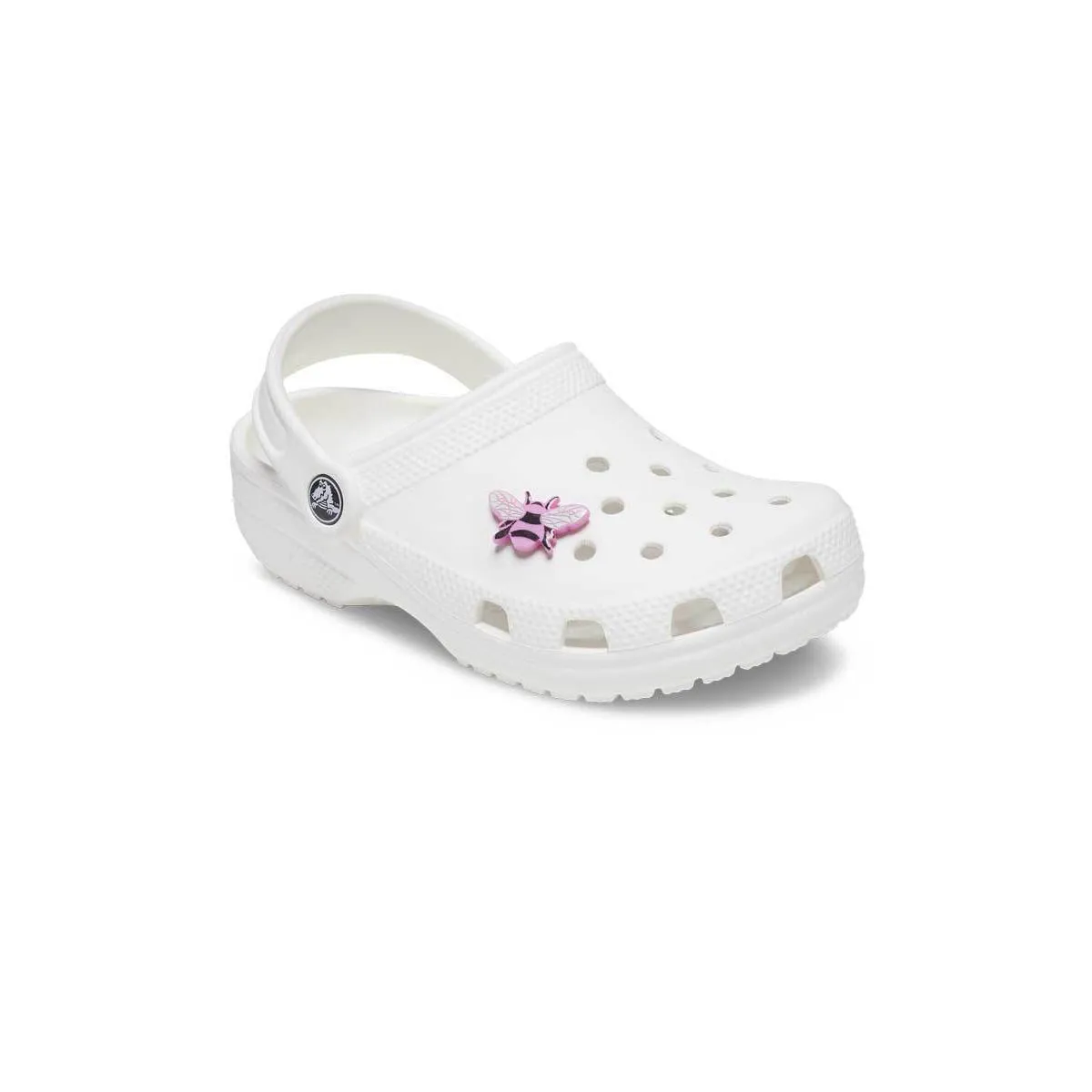 CROCS Jibbitz Shoes Charm Pink Bumble Bee Multi Color - CR024AC759DITH