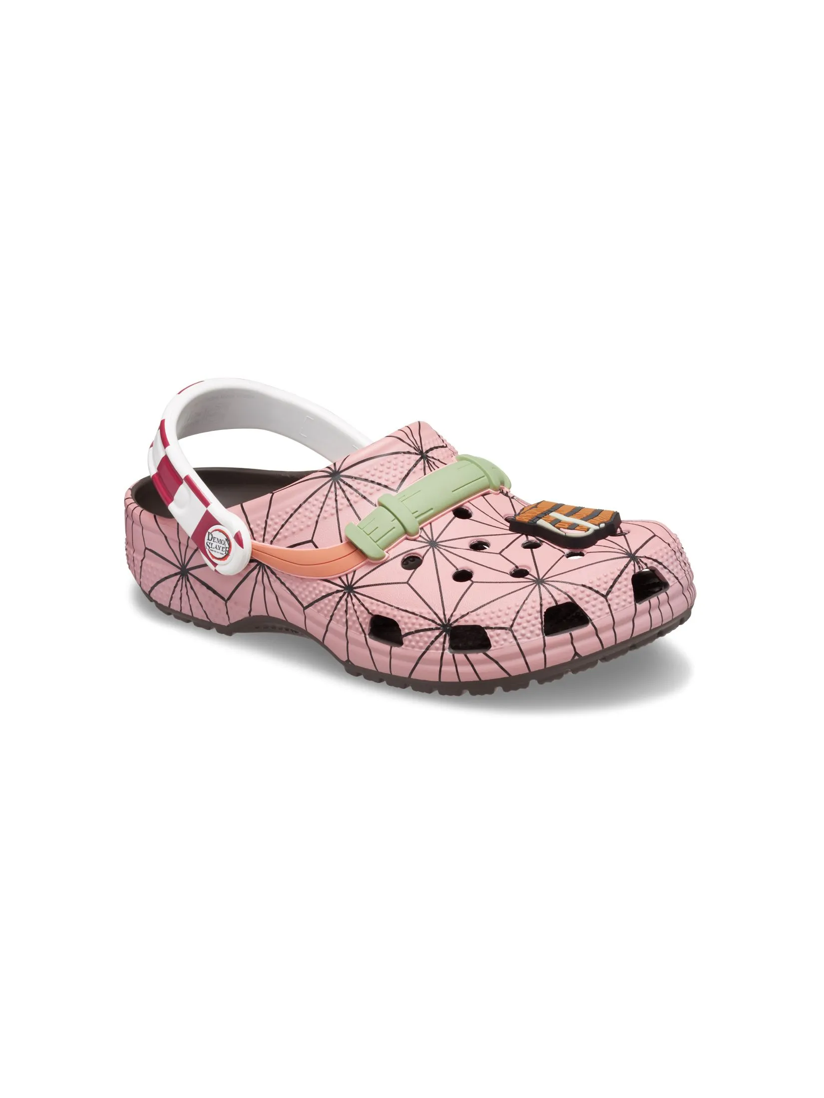 CROCS UNISEX DEMON SLAYER NEZUKO CLASSIC CLOG - ESPRESSO