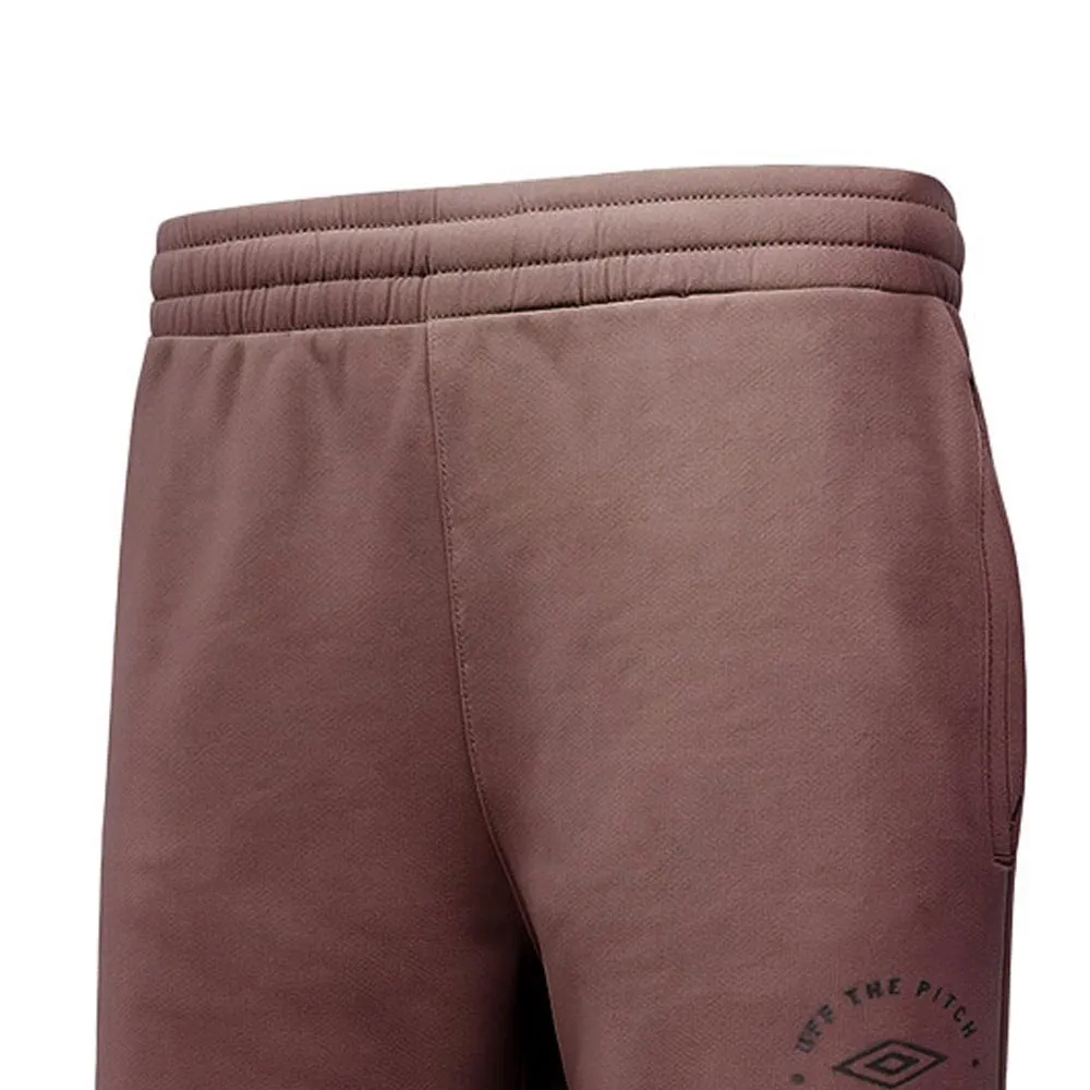 UMBRO Fleece Men Casual Shorts Brown - UM126AP070EOTH
