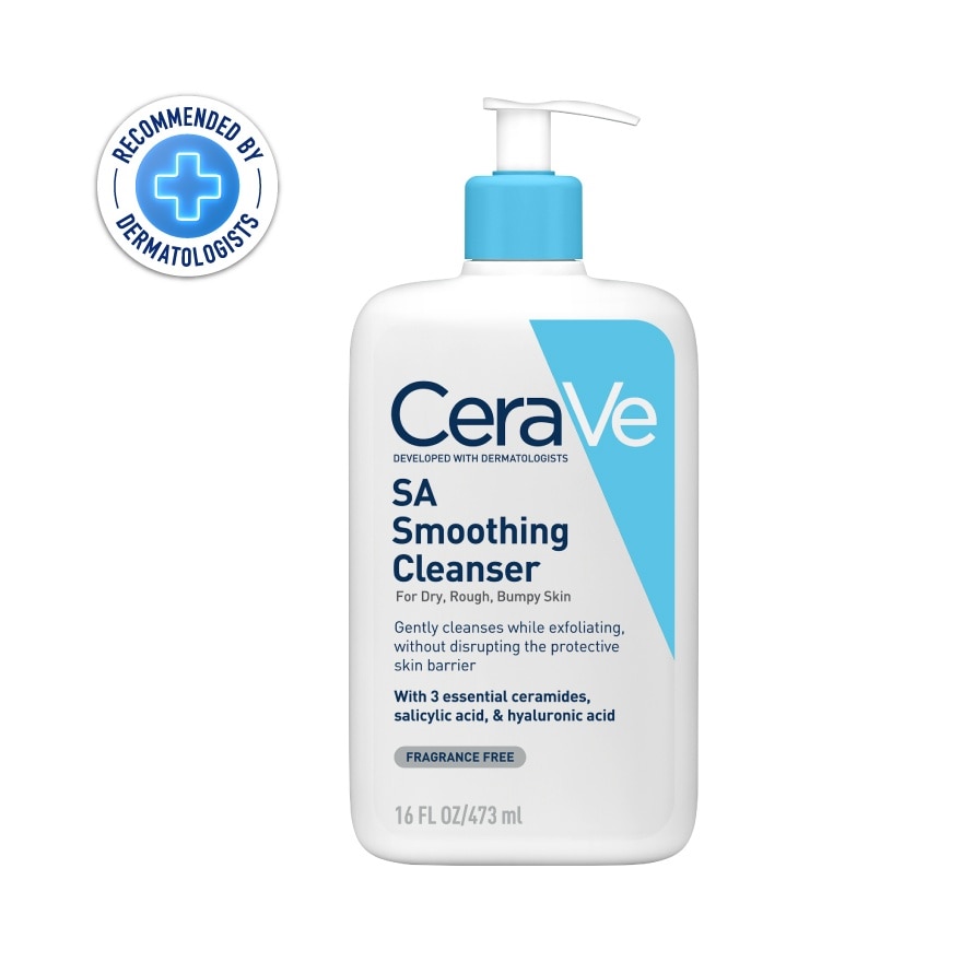 Cerave SA Smoothing Cleanser 473 ml.