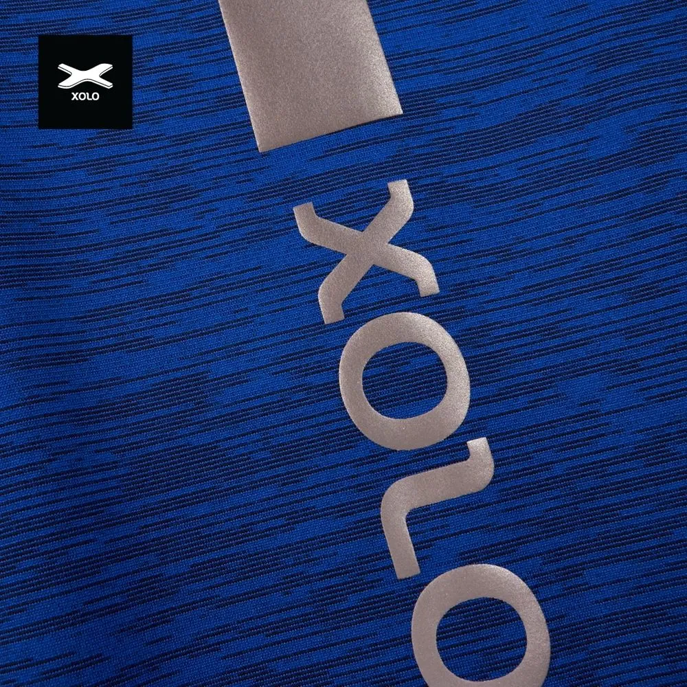 XOLO Blue Men's XOLO STRETCH TANK TOPS (040027)