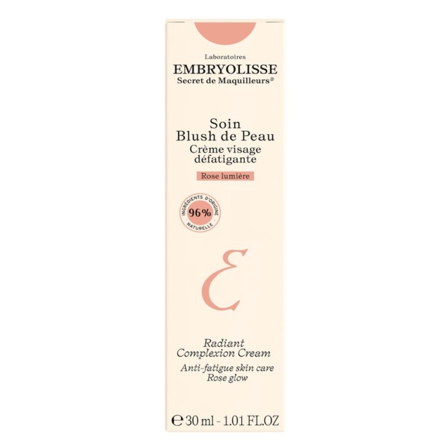 Embryolisse Radiant Complexion Cream Rose Glow 30 ml.
