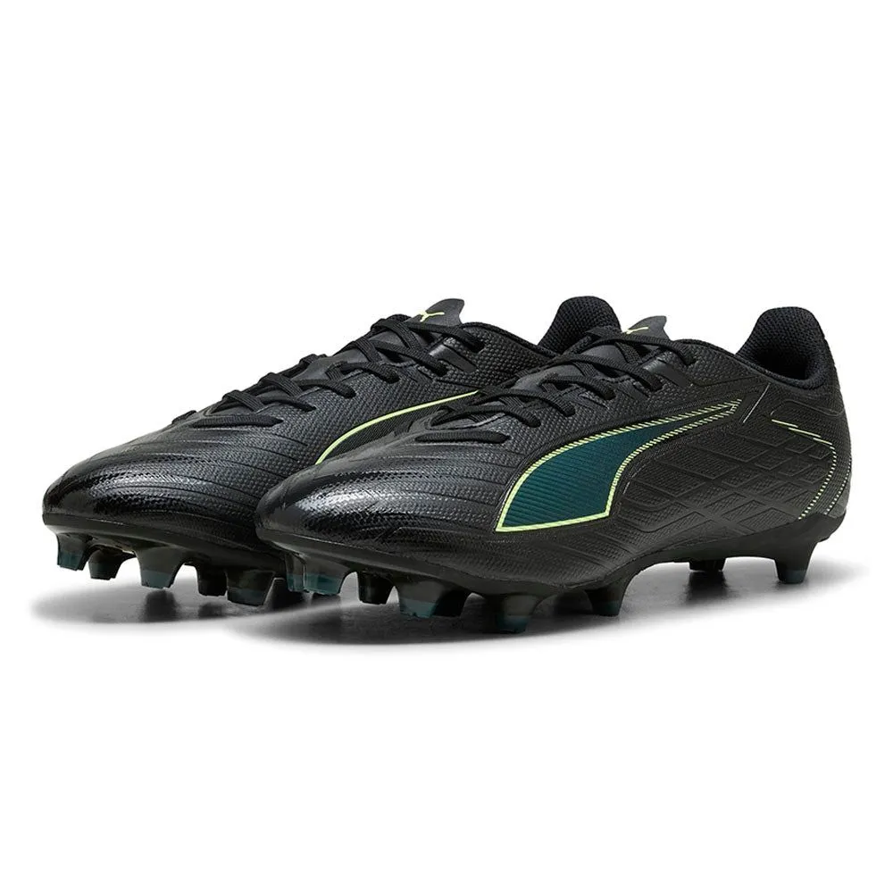 PUMA Ultra 6 Play FG/AG Eclipse Men Football Shoes Black - PU097SH839ENTH