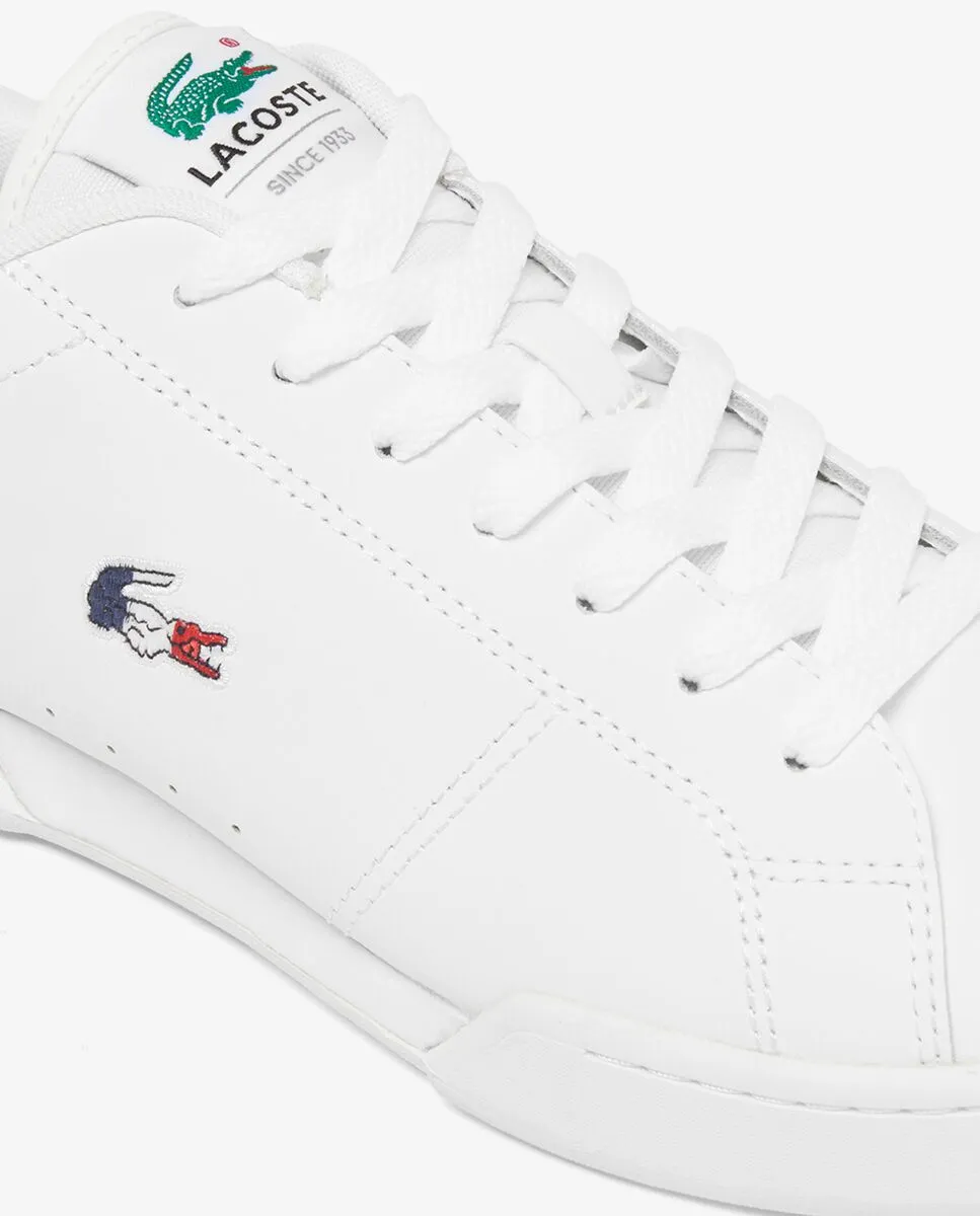 LACOSTE Men’s Carnaby Cup Leather Sneakers White