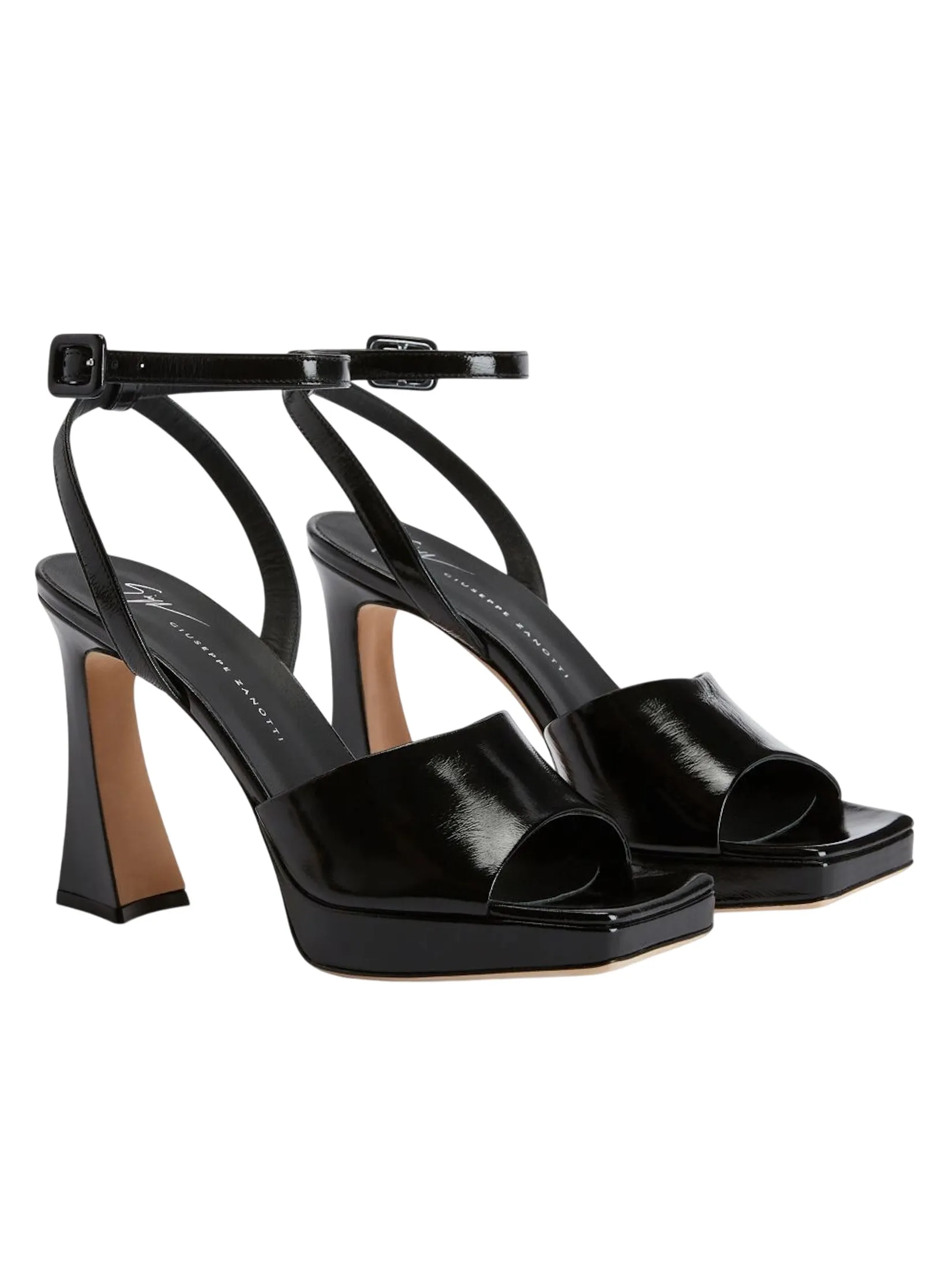 GIUSEPPE ZANOTTI WOMEN HEELS THE EMIYLE NERO BLACK