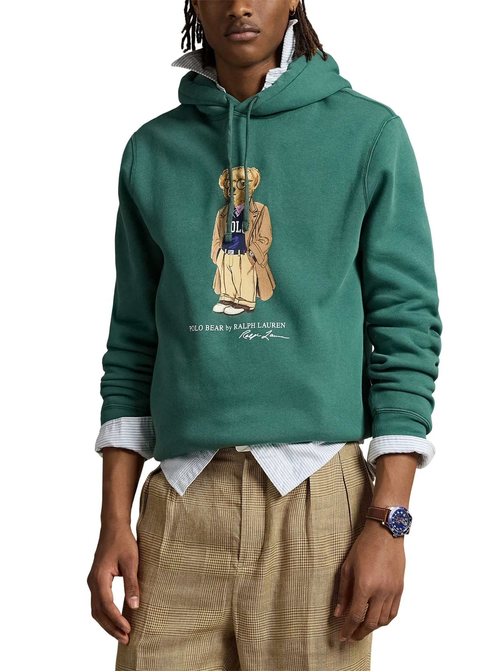 POLO RALPH LAUREN Pullover Men MNPOKNI16824484 Green