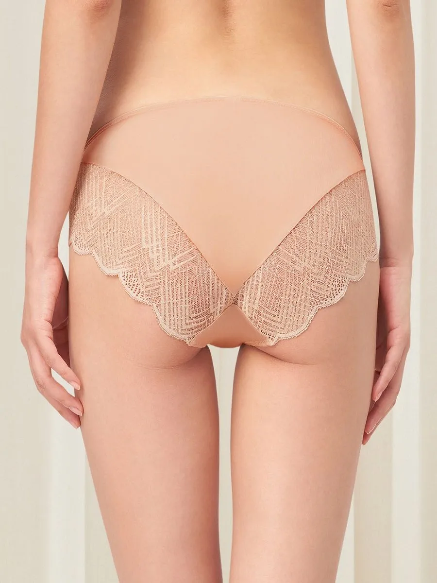 TRIUMPH Woman Panty Aqua Shan High Leg Orange 7747