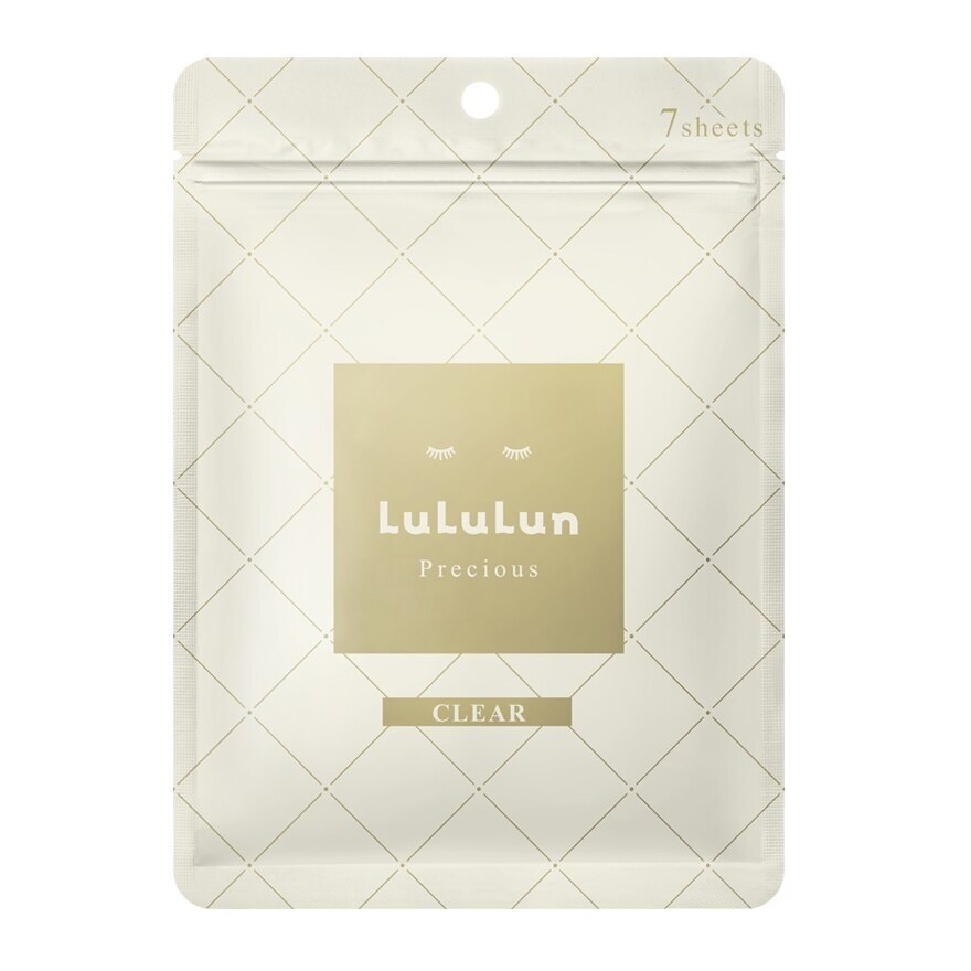 Lululun Face Mask Lululun Precious W 4KS 7'S แผ่นมาส์กหน้า ลดผิวหมองคล้ำ