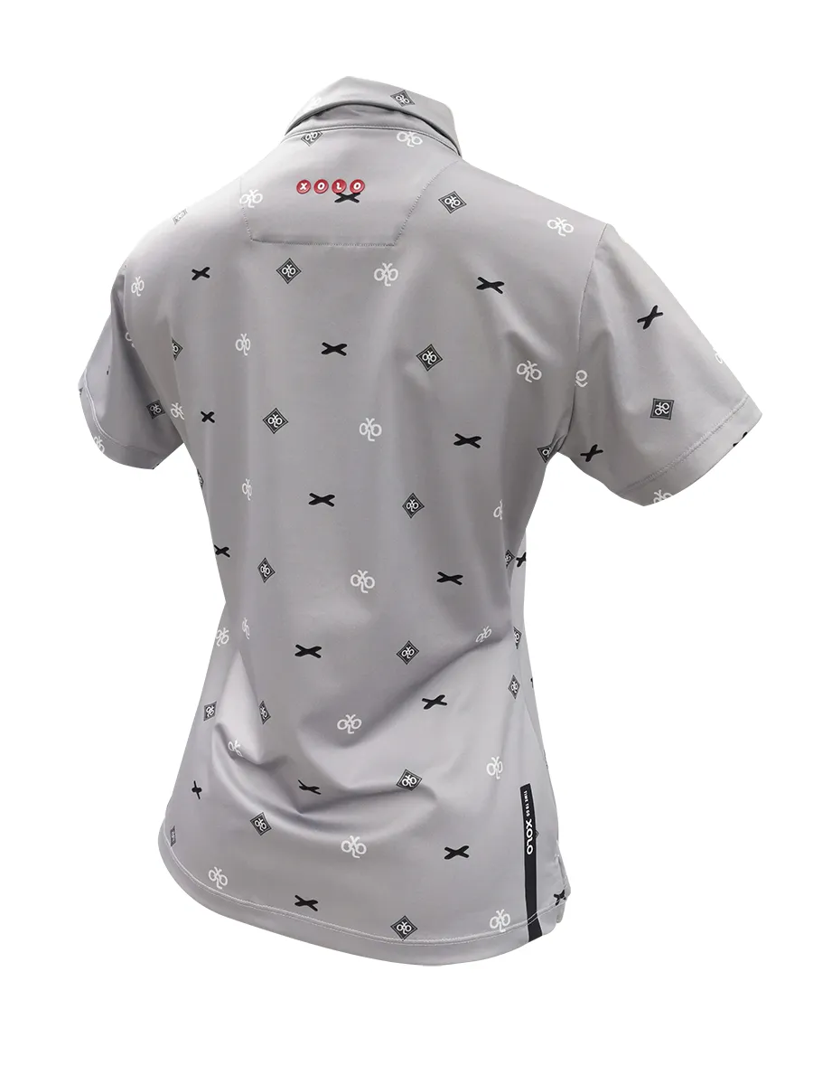 XOLO Grey WOMEN UNIVERSE POLO (040084)