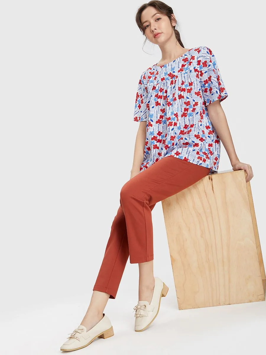 EASY PIECES Women Stretch Pants