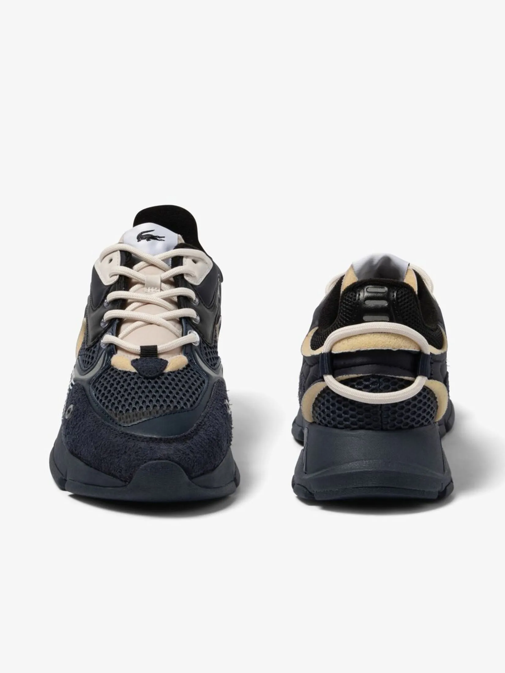 LACOSTE Men’s Lacoste L003 Neo Textile Trainers Black