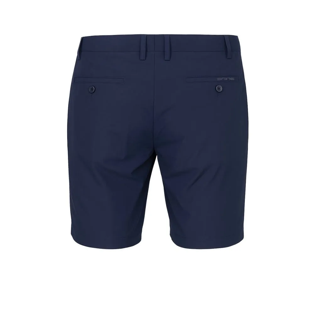 9NINE Men Golf Shorts N25GOSHM02 Blue - 9N358AP458EJTH