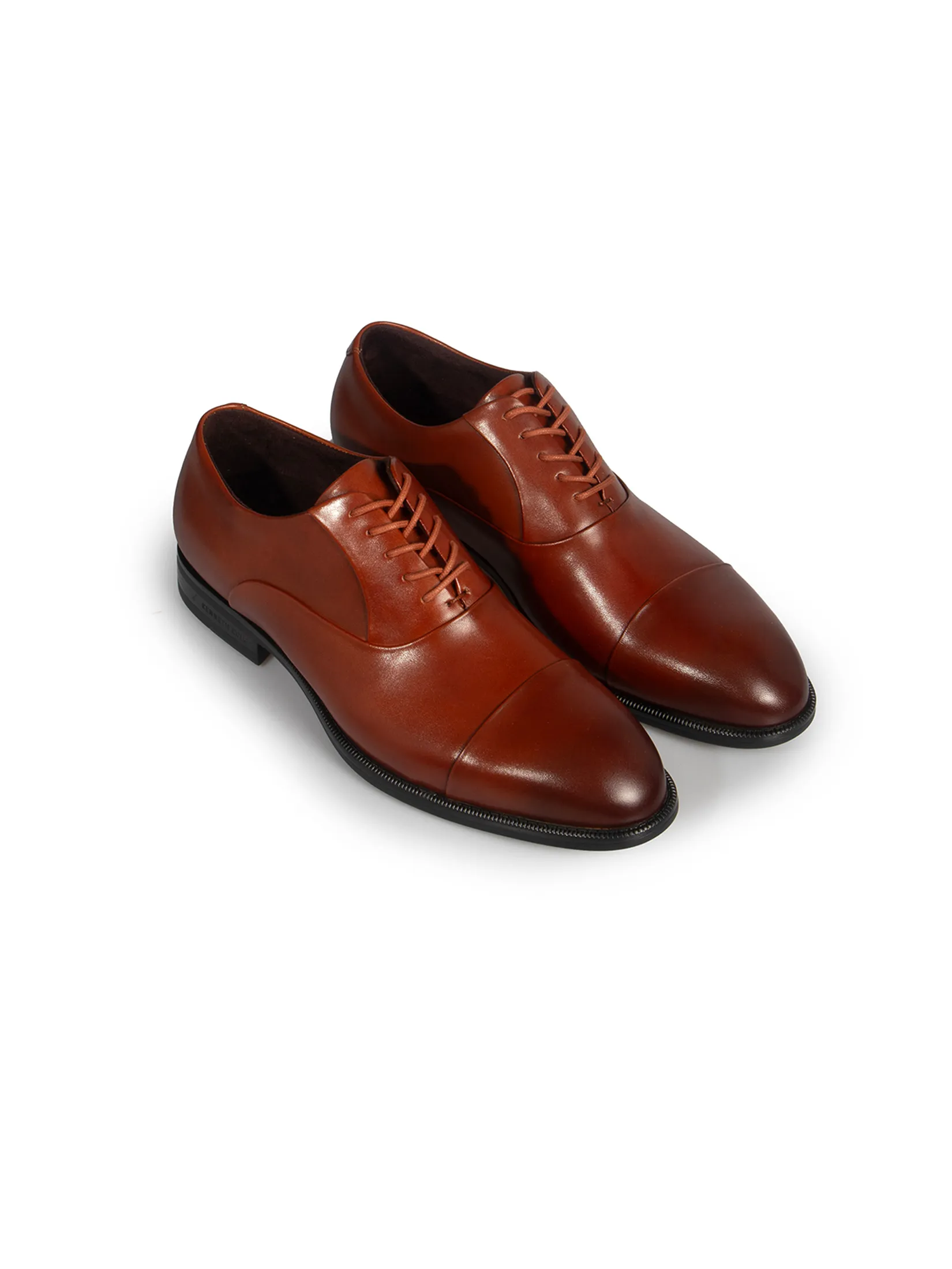 KENNETH COLE MEN DRESS SHOES REBOUNDPOD LACE UP D / AUTUMNAL