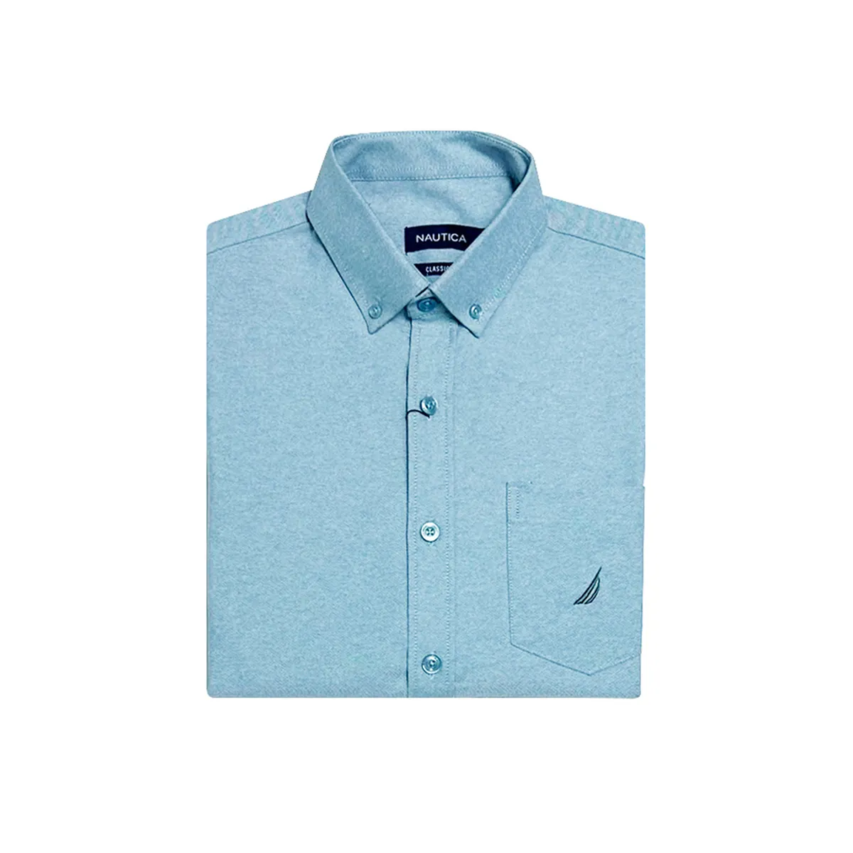 NAUTICA Men Shirts Light Green