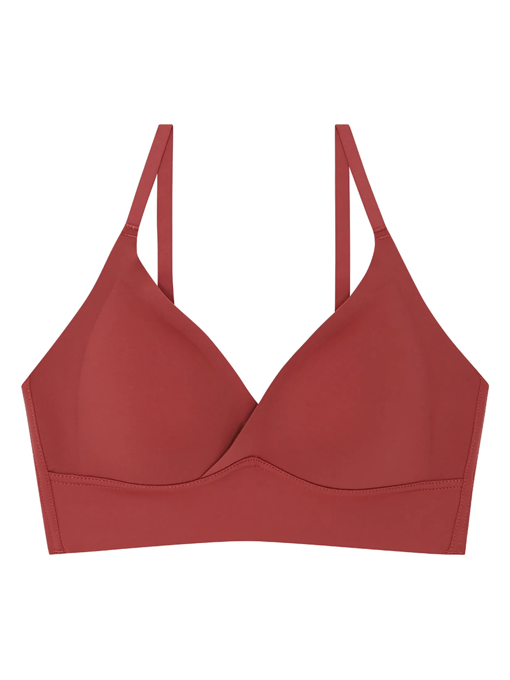B'ME Non-Wire Bra Model ME1G32 Red