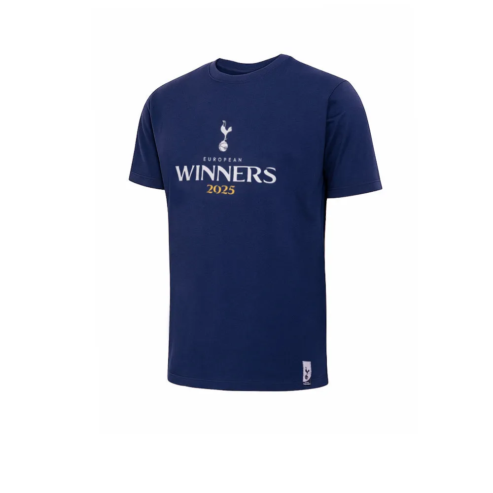 SPURS European Winners 2025 Men T-Shirt Blue - SP699AP435EMTH