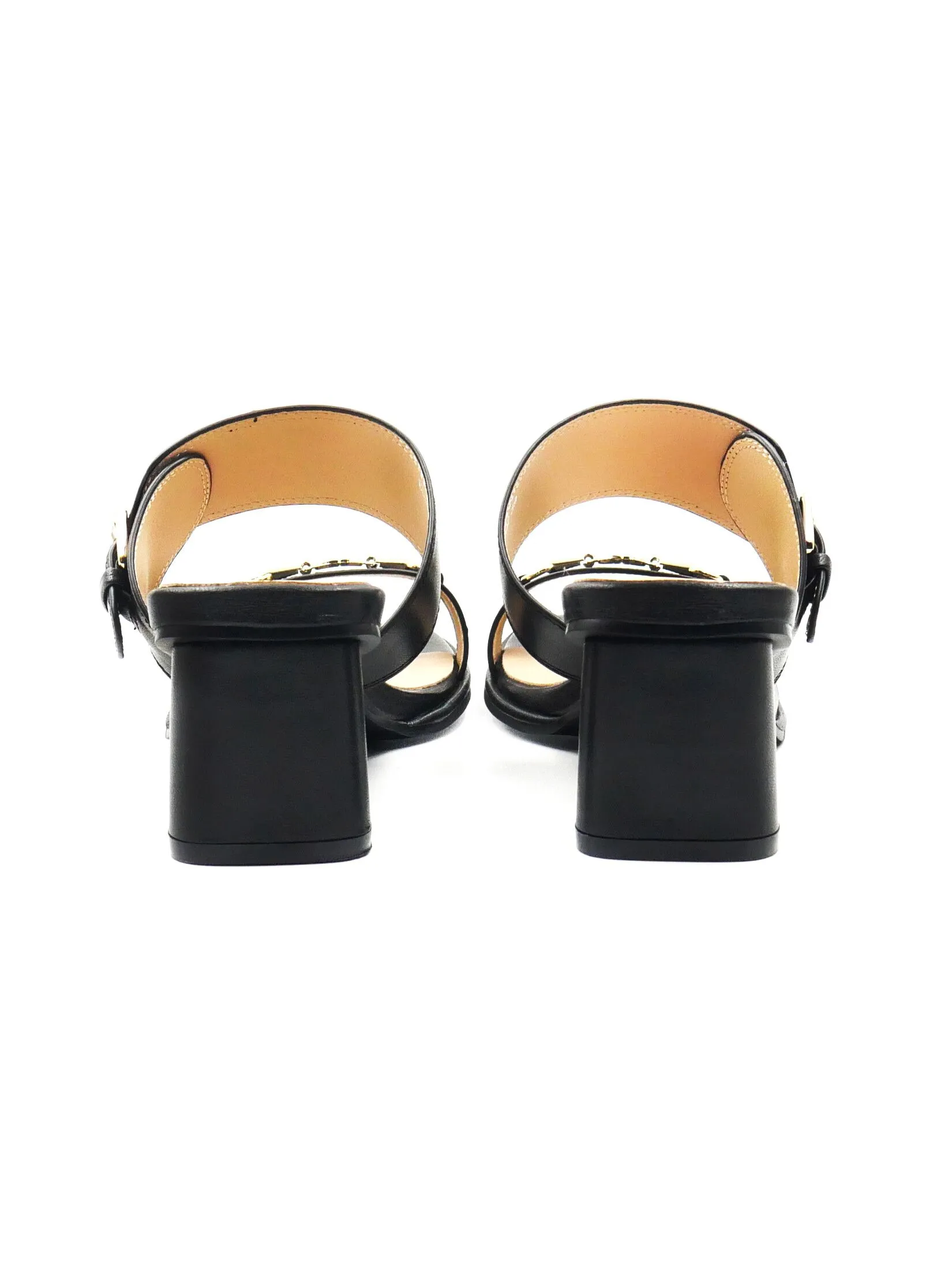 ELLE Women Sandals ELSM002BL - Black