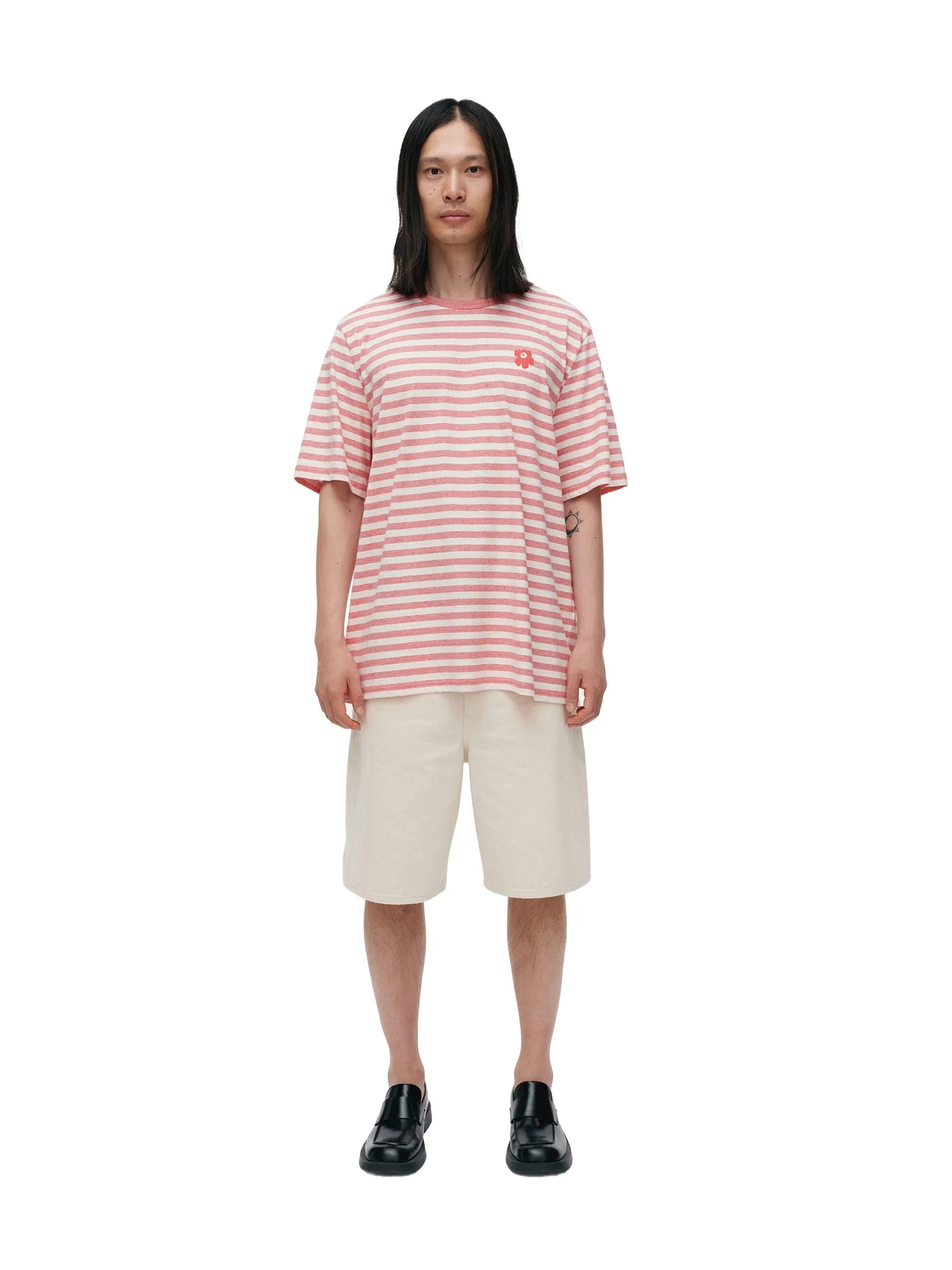 MARIMEKKO RED UNISEX TASARAITA UNISEX UNIKKO SS