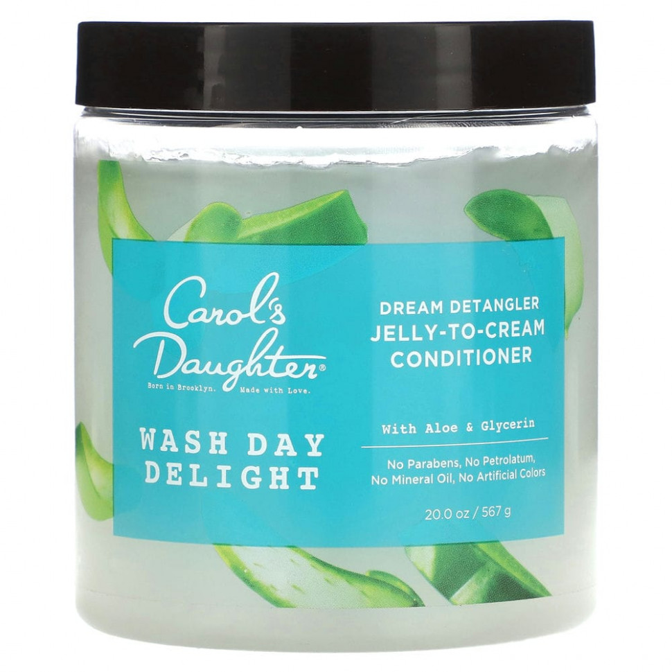 Carol's Daughter, Wash Day Delight, кондиционер с желе, 567 г (20 унций)