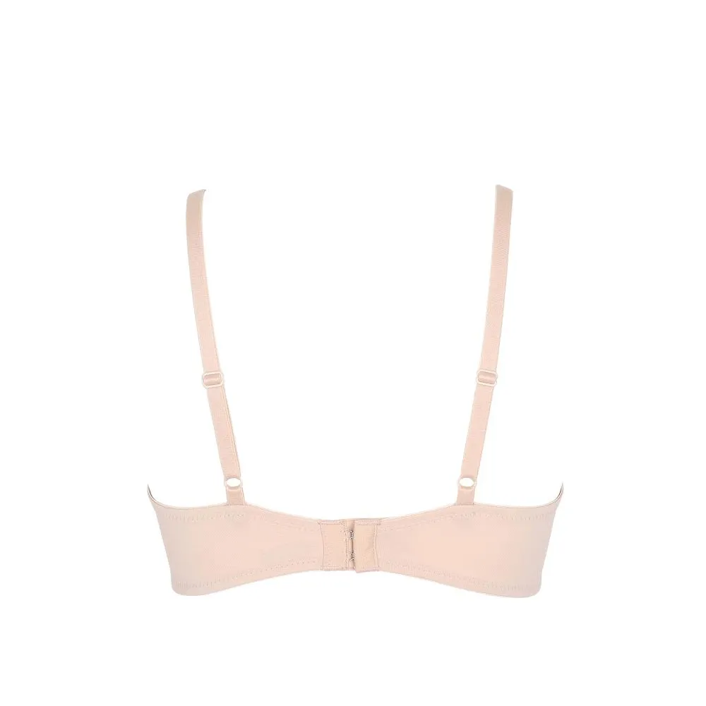 WACOAL Neutral Surprise Wireless Push Up Bra WB9V02