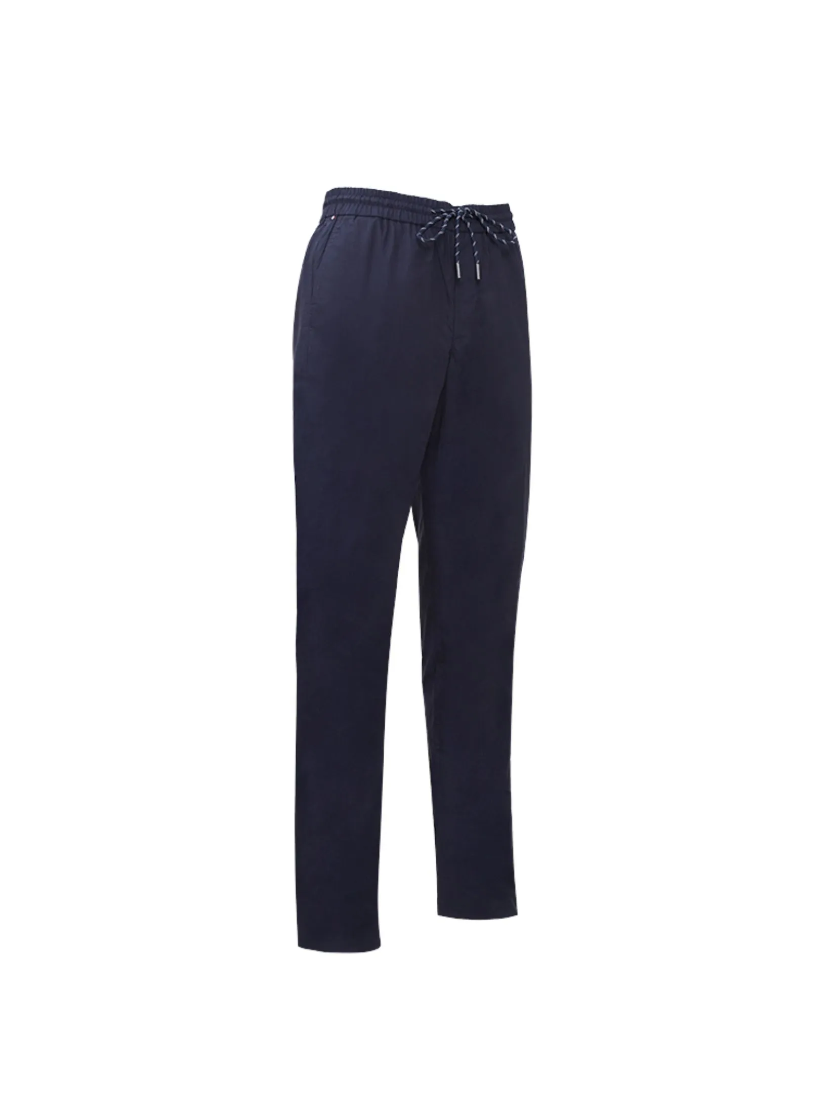 TOMMY HILFIGER MEN PANTS BLUE