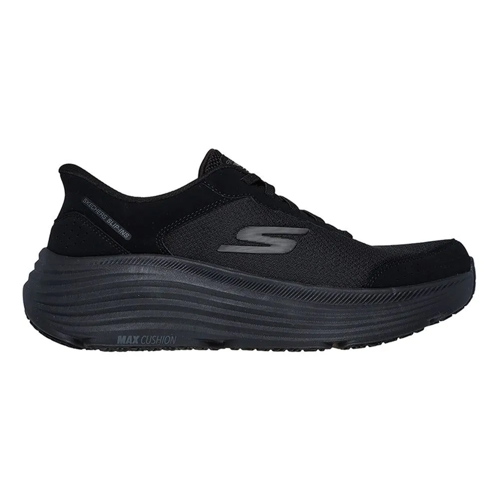 SKECHERS Men Running Shoes Slip-ins®: Max Cushioning® Endeavour - Cardova Black - SK108SH557EHTH