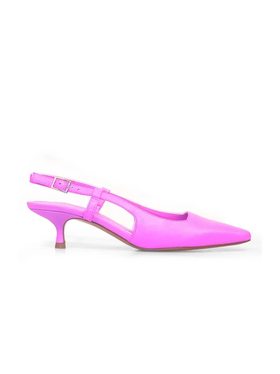 KENNETH COLE Women's slingback pumps model MARTHA/PINK