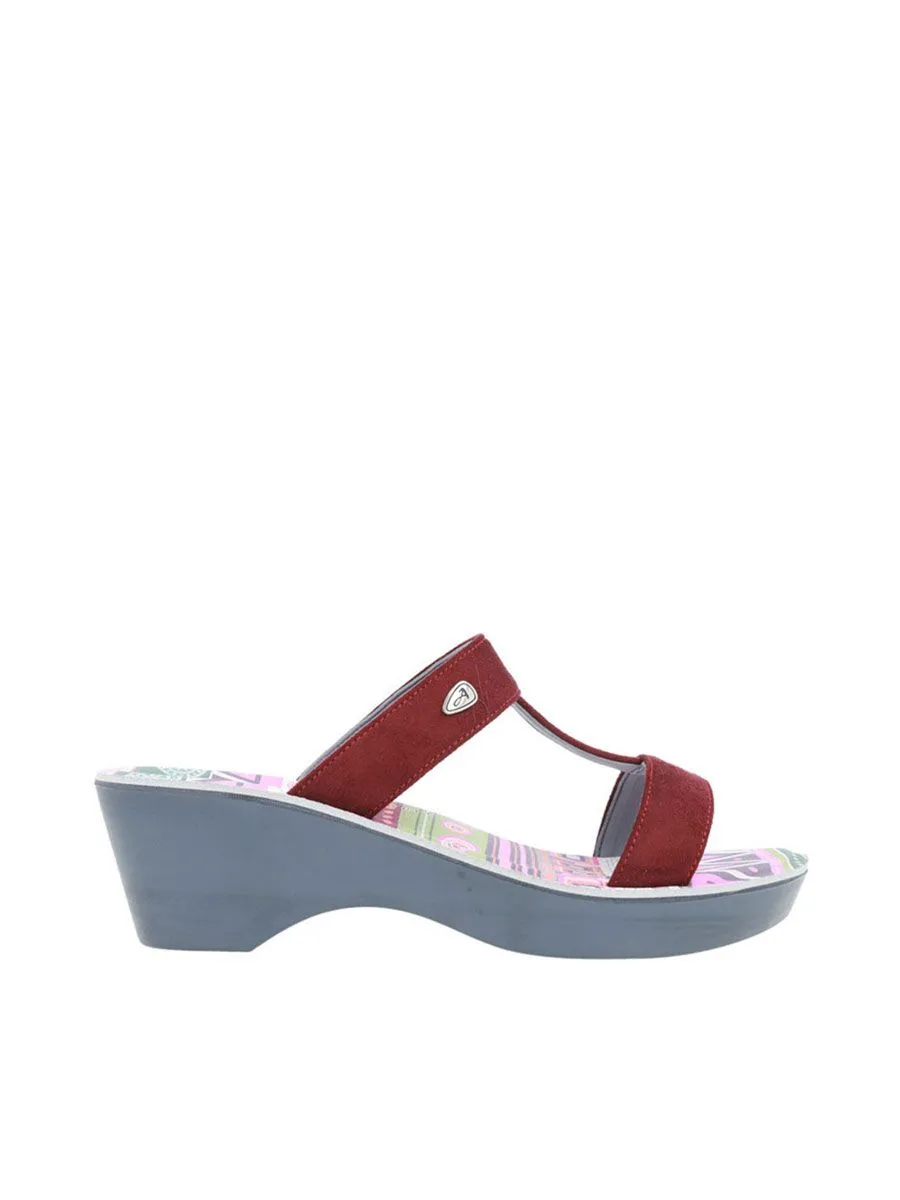 AEROSOFT Flip Flop FW8262 Wine