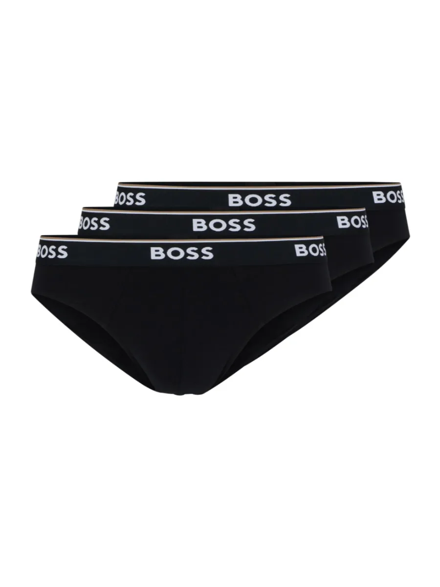 BOSS Men s Underwear Briefs 3 pcs Black