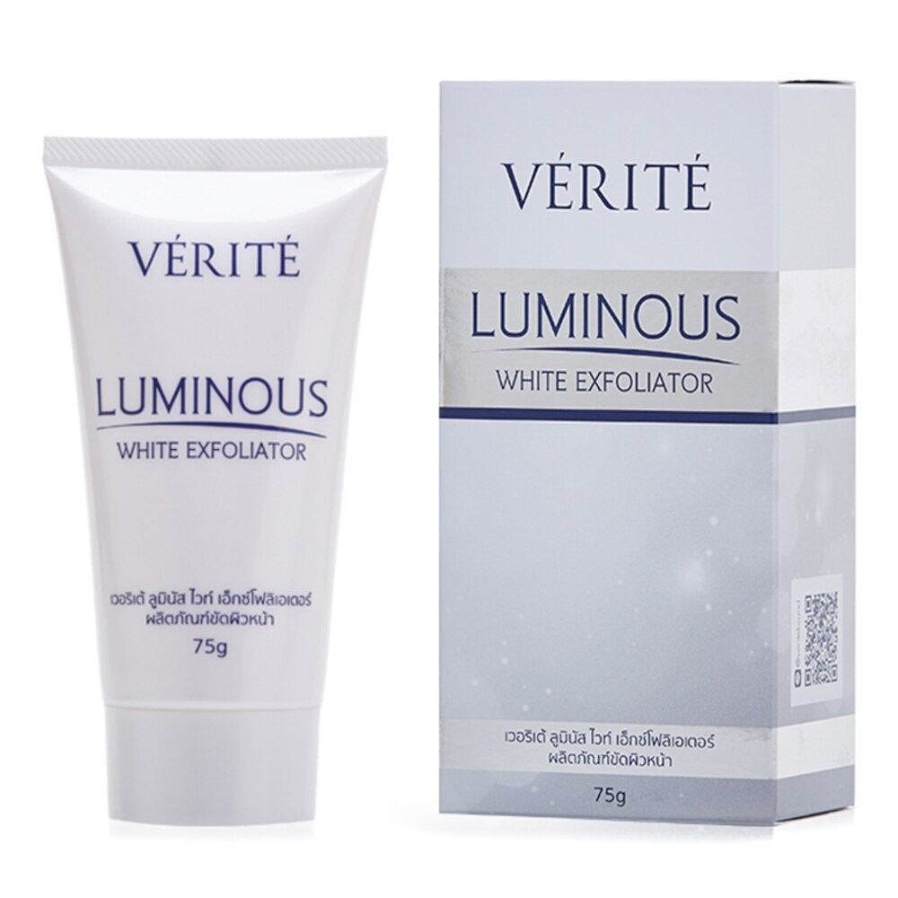 Verite Luminous White Exfoliator 75g