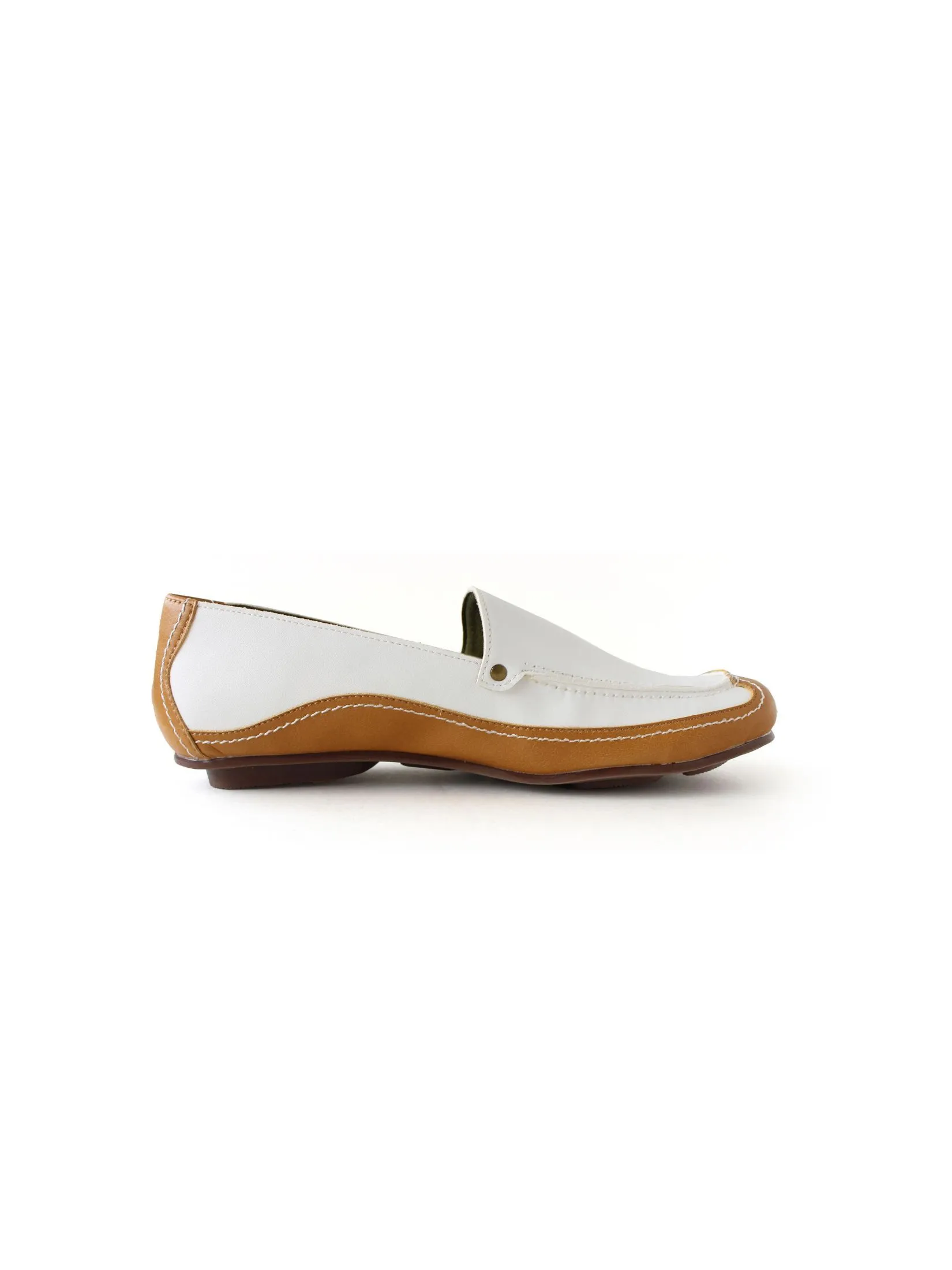 BELLE&SOFA Women Moccasins 'A0540' - White