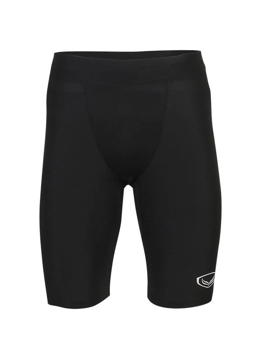 GRAND SPORT Black Men's Traning Shorts (007942)