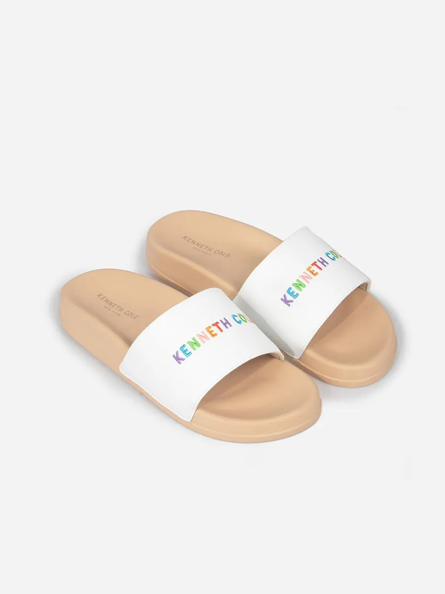 KENNETH COLE PRIDE SANDALS JOY / WHITE